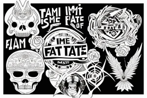 I am the master of my fate.  I am the captain of my soul. tattoo idea