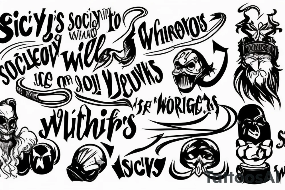 The society that separates its scholars from its warriors will have its thinking done by cowards and its fighting by fools. tattoo idea