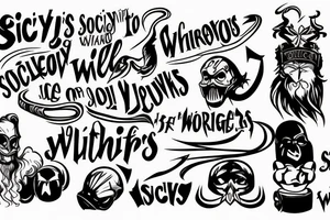 The society that separates its scholars from its warriors will have its thinking done by cowards and its fighting by fools. tattoo idea