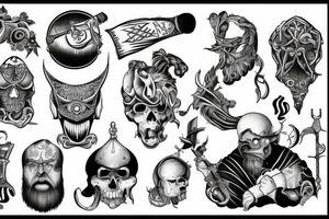 The society that separates its scholars from its warriors will have its thinking done by cowards and its fighting by fools. tattoo idea