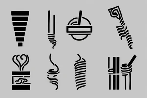 Two people sharing one cigarette tattoo idea