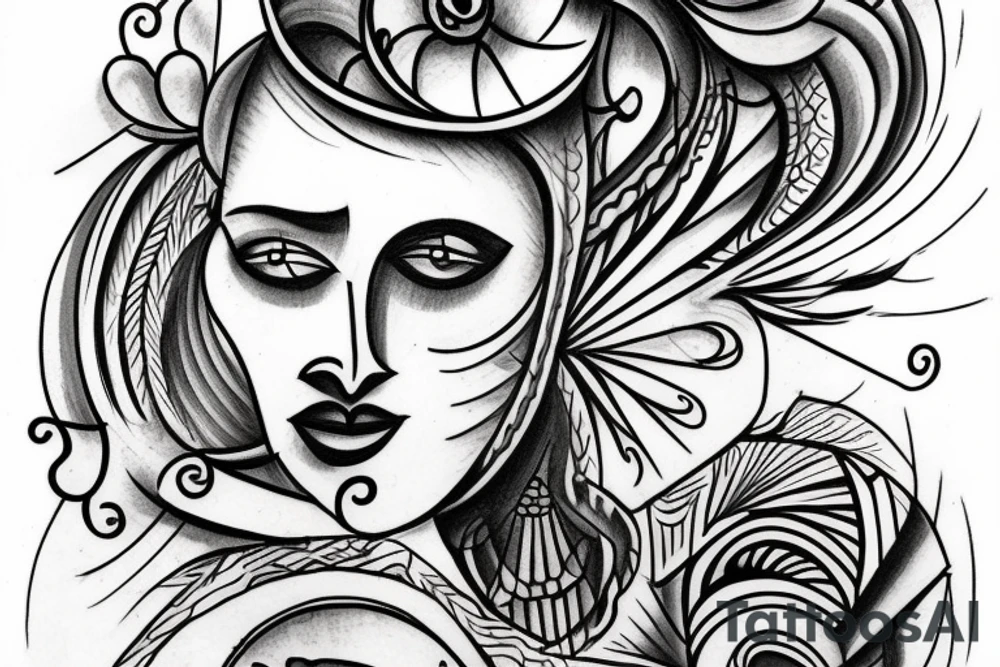 By his grace written tattoo idea