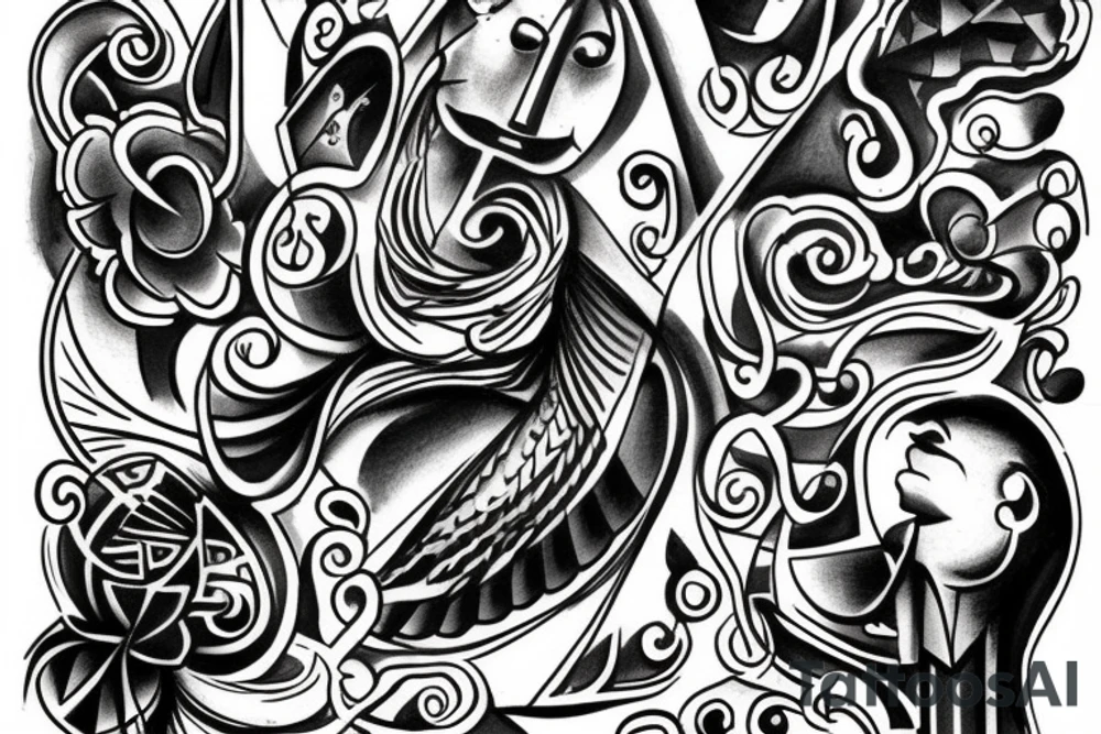By his grace written tattoo idea
