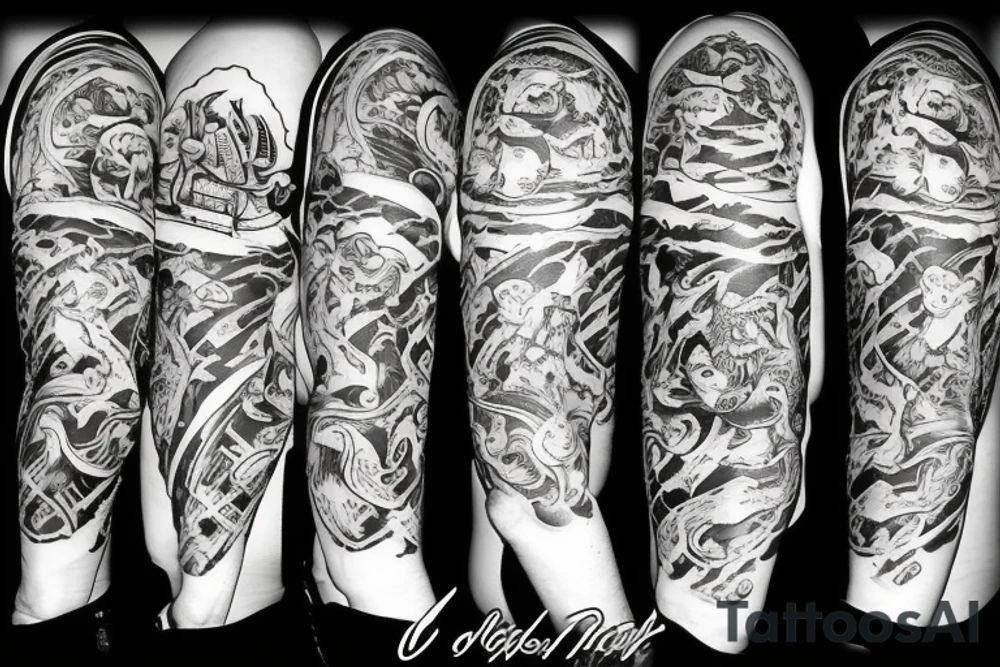 Tiger tattoo idea