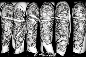 Tiger tattoo idea