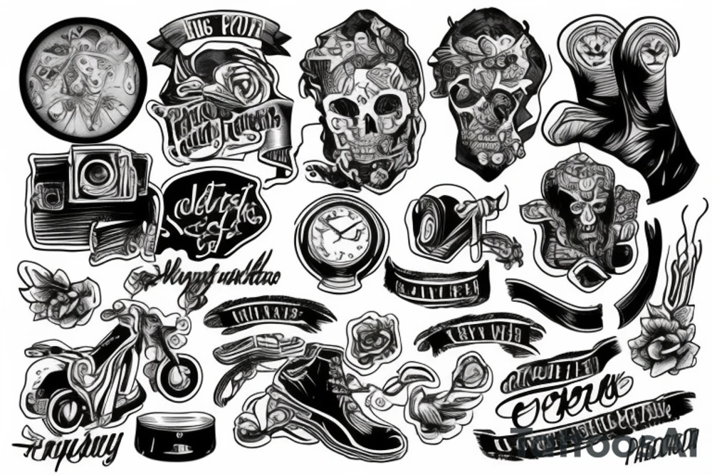 running out of places to go tattoo idea