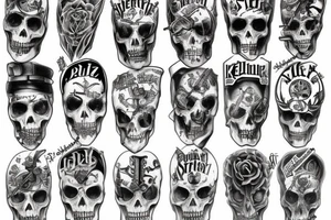 Keltenkreuz Schwert Pistole tattoo idea