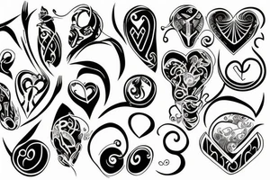 heartbeat tattoo idea