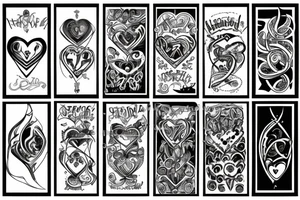 heartbeat tattoo idea