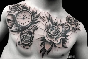tank on the field tattoo idea