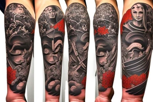 samurai tattoo idea