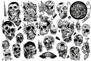 brothers tattoo idea