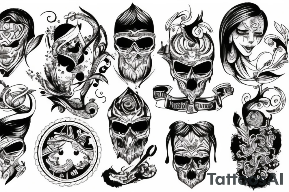 brothers tattoo idea