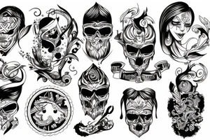 brothers tattoo idea
