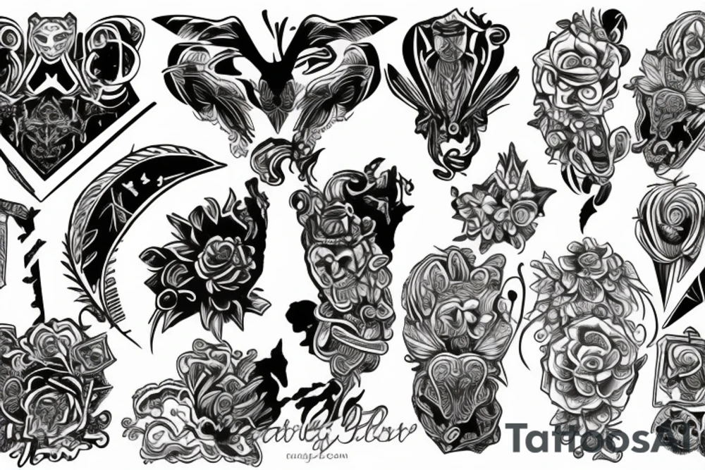 trinity tattoo idea