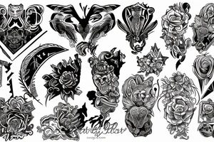 trinity tattoo idea