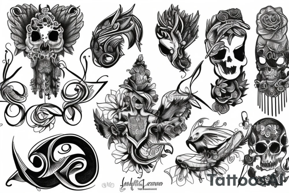 trinity tattoo idea