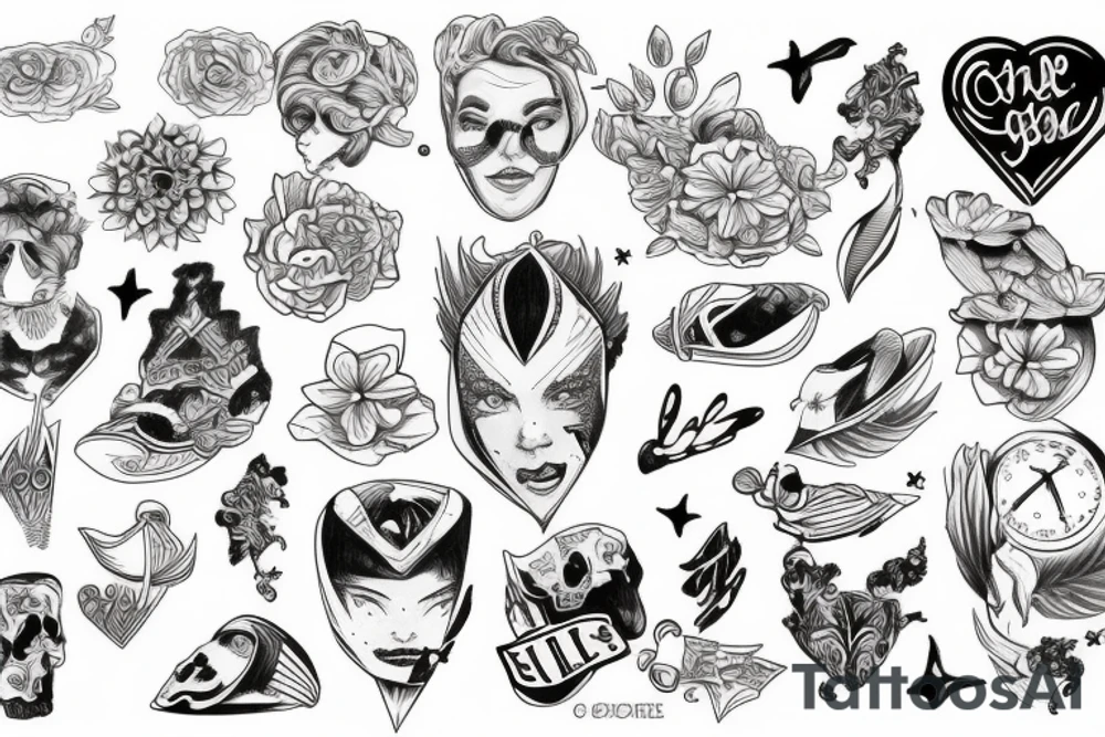 wonder tattoo idea