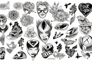 wonder tattoo idea