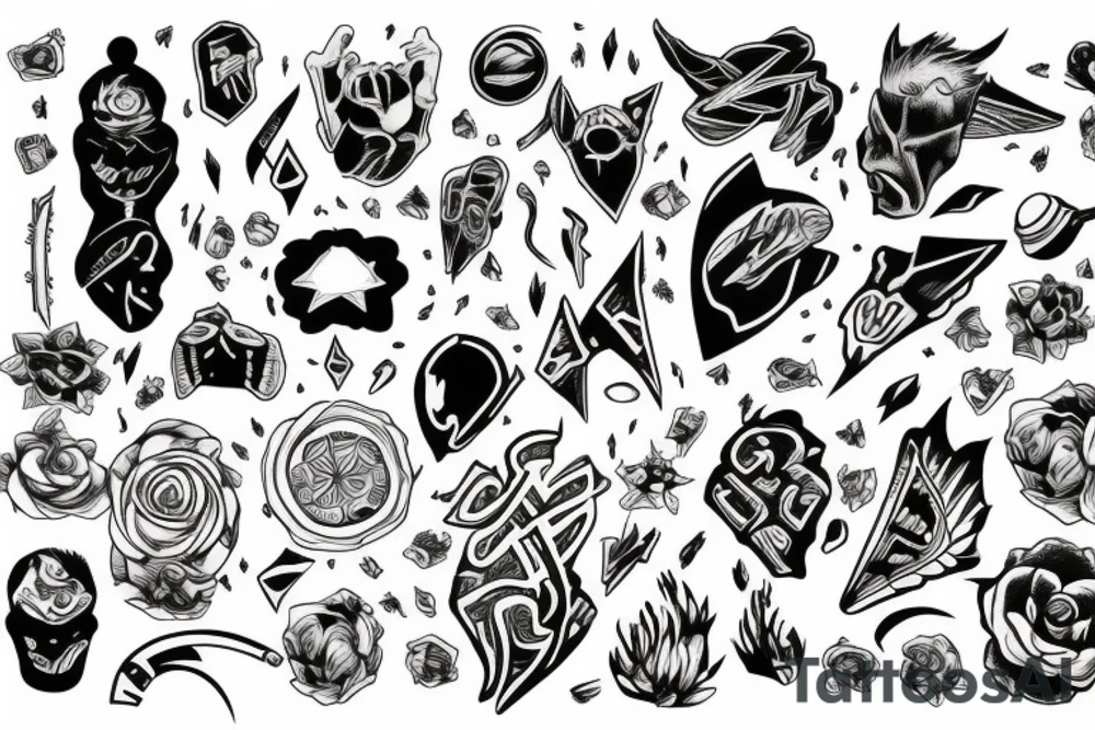 wonder tattoo idea