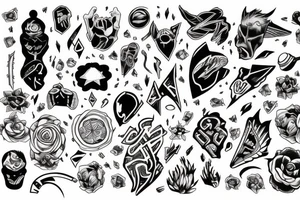 wonder tattoo idea