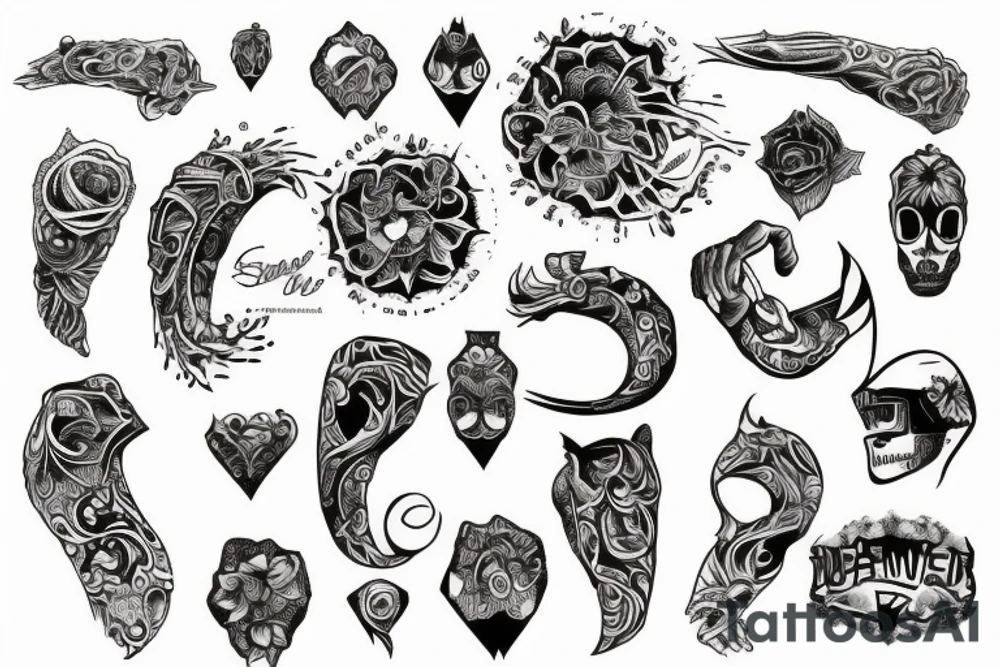 Wrist tattoo tattoo idea