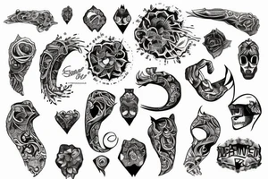 Wrist tattoo tattoo idea