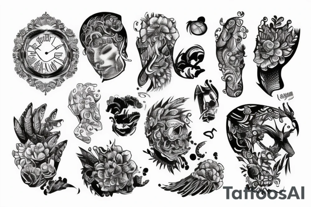 Wrist tattoo tattoo idea