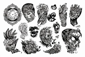 Wrist tattoo tattoo idea