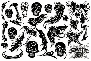 Death tattoo idea