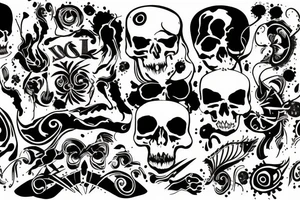 Death tattoo idea