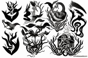 Greek mythology tattoo idea