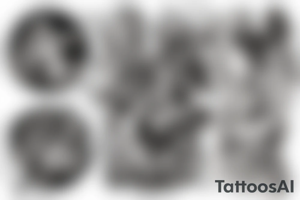 Roman mythology tattoo idea