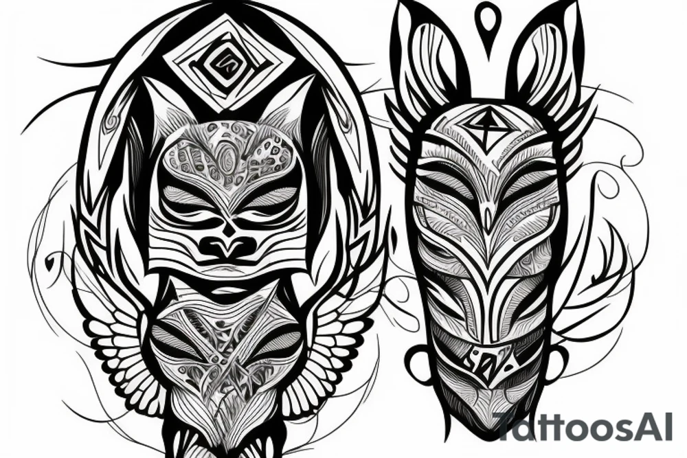 totem tattoo idea