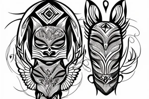 totem tattoo idea