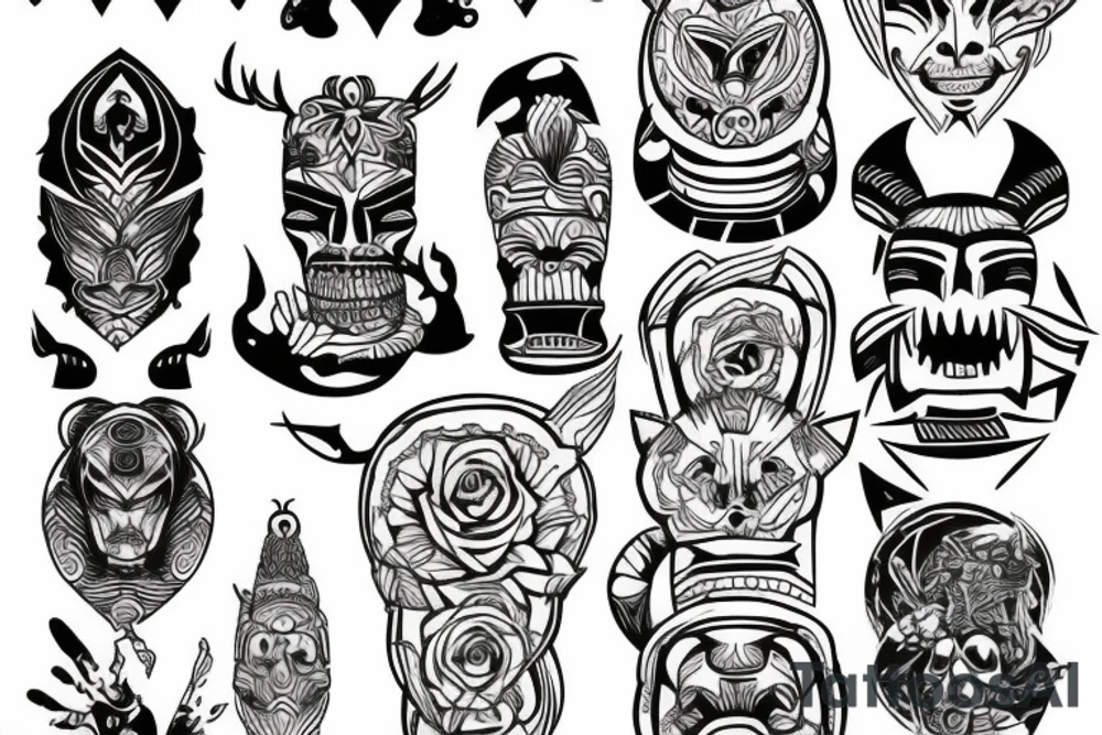 totem tattoo idea