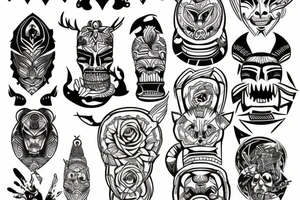 totem tattoo idea