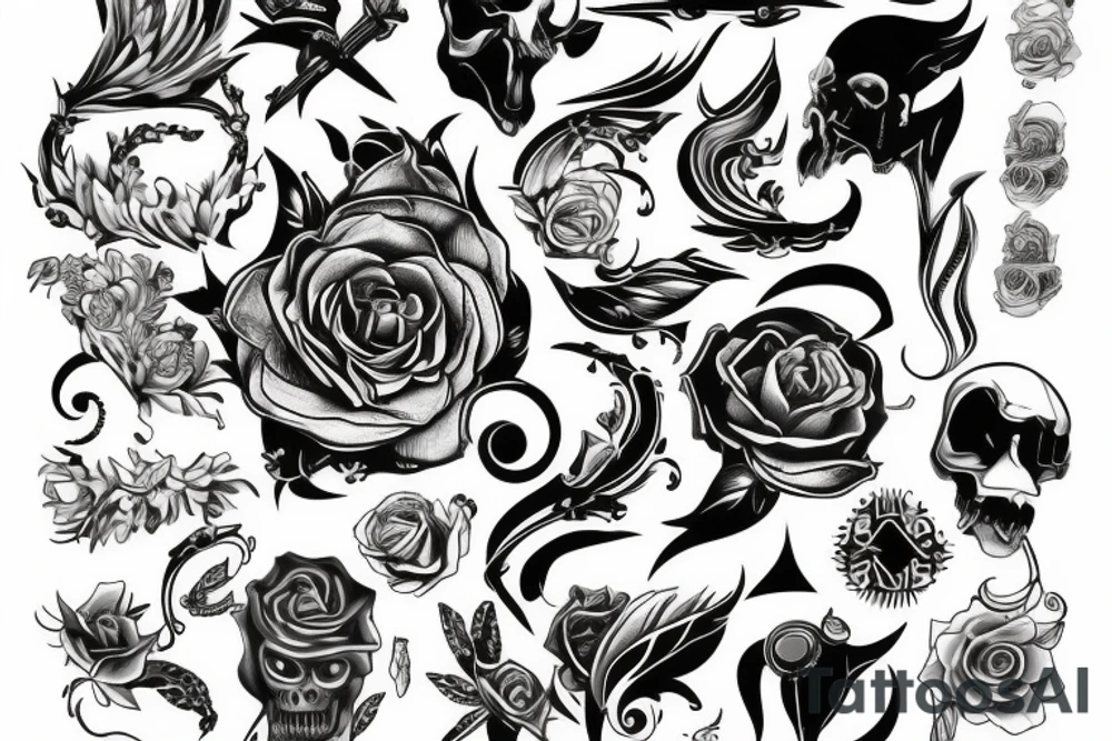 contains JWM and includes the date 10/12/19 tattoo idea