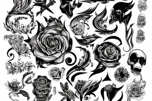contains JWM and includes the date 10/12/19 tattoo idea