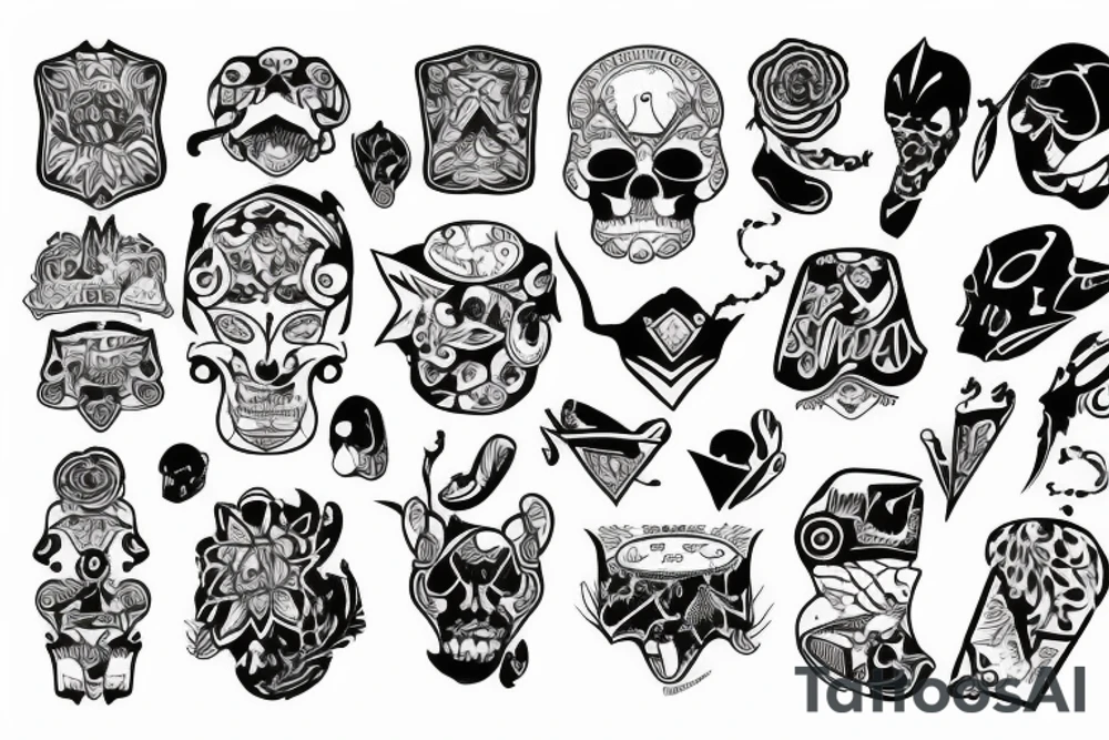 contains JWM and includes the date 10/12/19 tattoo idea