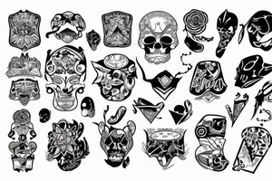 contains JWM and includes the date 10/12/19 tattoo idea