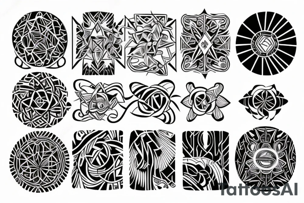 fibonachchi tattoo idea