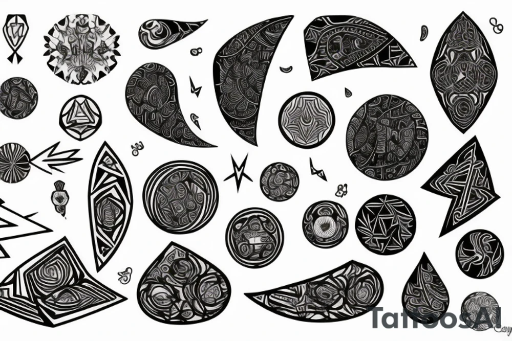 fibonachchi tattoo idea