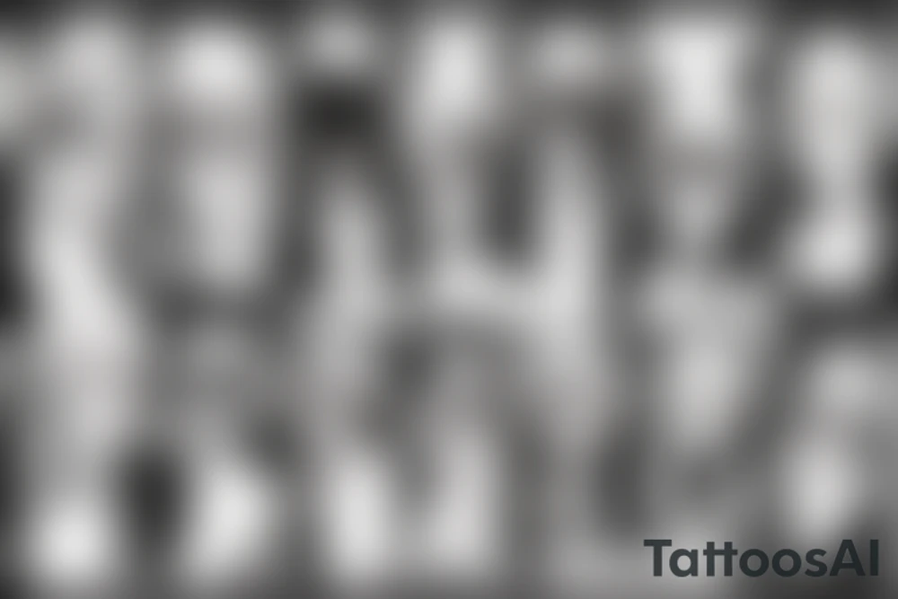 bleach anime ichigo tattoo idea