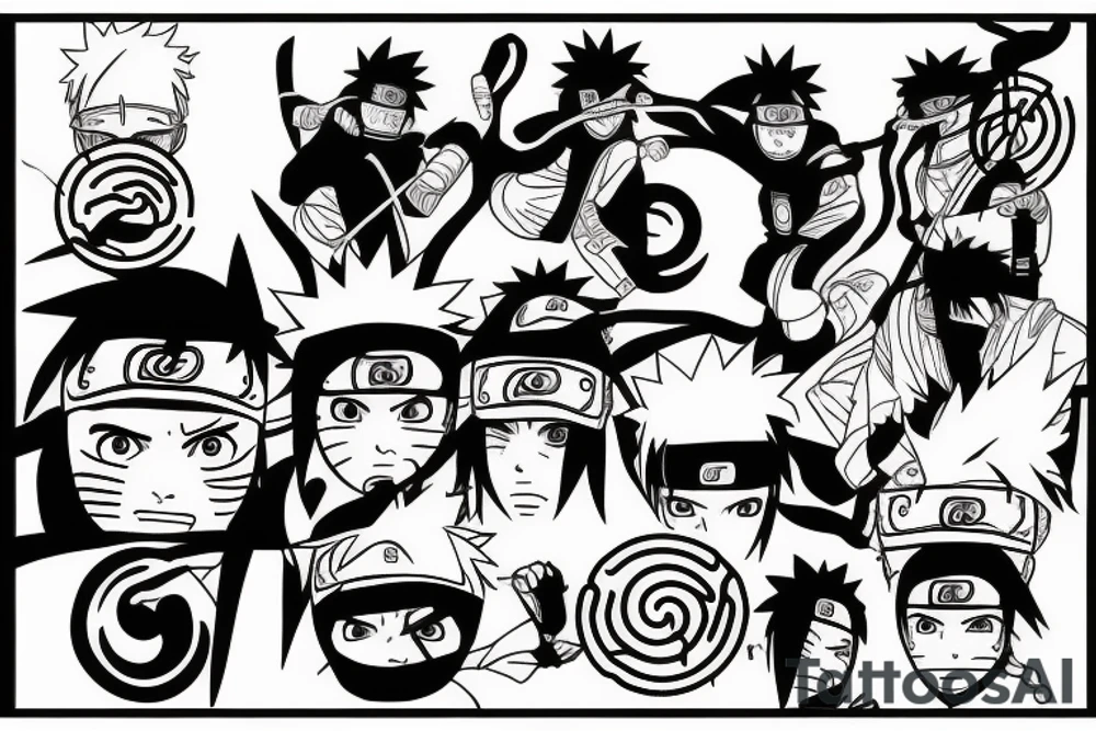 naruto tattoo idea