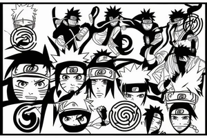 naruto tattoo idea
