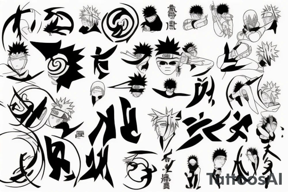 naruto tattoo idea