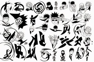 naruto tattoo idea