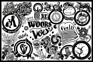 The Worlds is Yours tattoo idea
