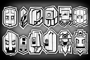 Minecraft tattoo idea